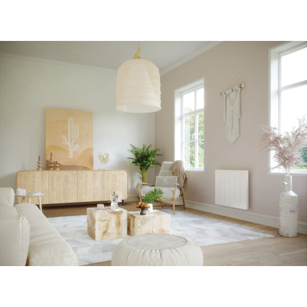Radiateur électrique 1000W Thermor Kenya 4 à chaleur douce horizontal blanc - Thermor - 414718