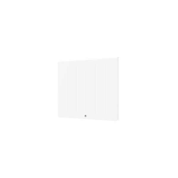 Radiateur électrique 1250W Thermor Kenya 4 à chaleur douce horizontal blanc - Thermor - 414719