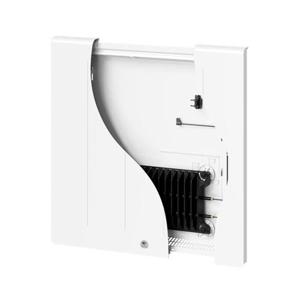Radiateur électrique 2000W Thermor Kenya 4 à chaleur douce vertical blanc - Thermor - 414727