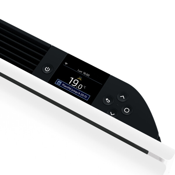 Radiateur Électrique Horizontal 2000W Blanc Mat Equateur - Thermor - Thermor - 428391