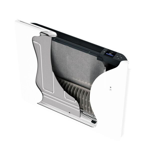 Radiateur Électrique Horizontal 2000W Blanc Mat Equateur - Thermor - Thermor - 428391