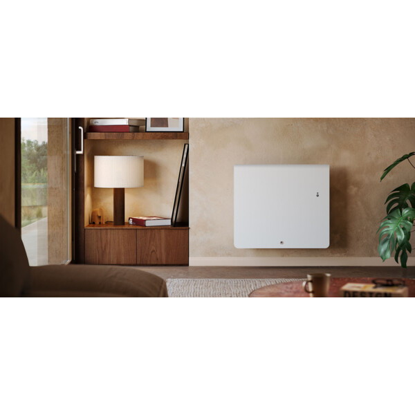 Radiateur Électrique Horizontal 2000W Blanc Mat Equateur - Thermor - Thermor - 428391
