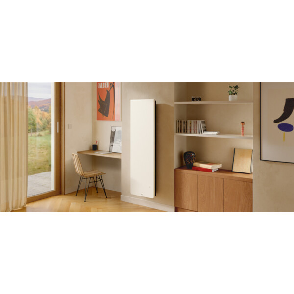Radiateur Vertical Équateur 5 1000W Blanc Mat - Thermor - Thermor - 428404