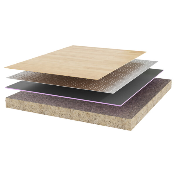 Plancher rayonnant électrique 400W Thermor Mozaïc film chauffant 100W/m² trame 4m² - Thermor - 480157