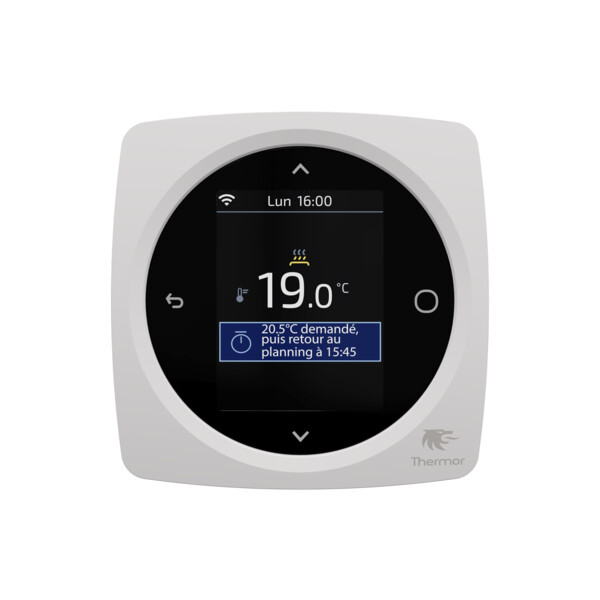 Thermostat connecté plancher rayonnant électrique MOZAIK KS - Thermor - 400704