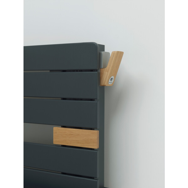 Patère pour sèche-serviettes Thermor en bois chêne clair - Thermor - 498059