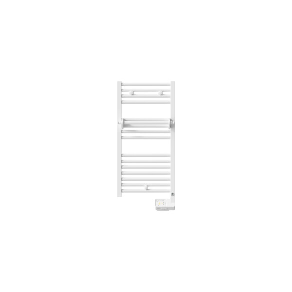 Radiateur sèche-serviettes électrique 300W Thermor Corsaire2 étroit blanc - Thermor - 473302