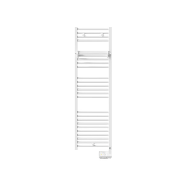 Radiateur sèche-serviettes électrique 500W Thermor Corsaire2 étroit blanc - Thermor - 473303