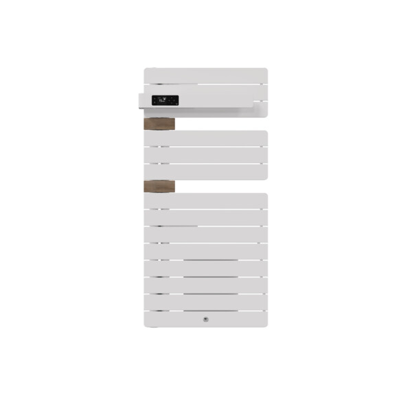 Sèche serviette  Électrique Design Allure 1500W Blanc Mat et Chêne - Thermor - Thermor - 483310