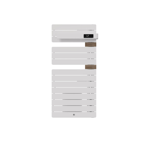 Sèche serviette  Électrique Design Allure 4 - Blanc Mat/Chêne - Thermor - Thermor - 483311