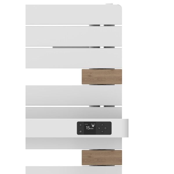 Sèche serviette électrique Allure 4 Classique 750W Blanc Brillant - Thermor - Thermor - 483336