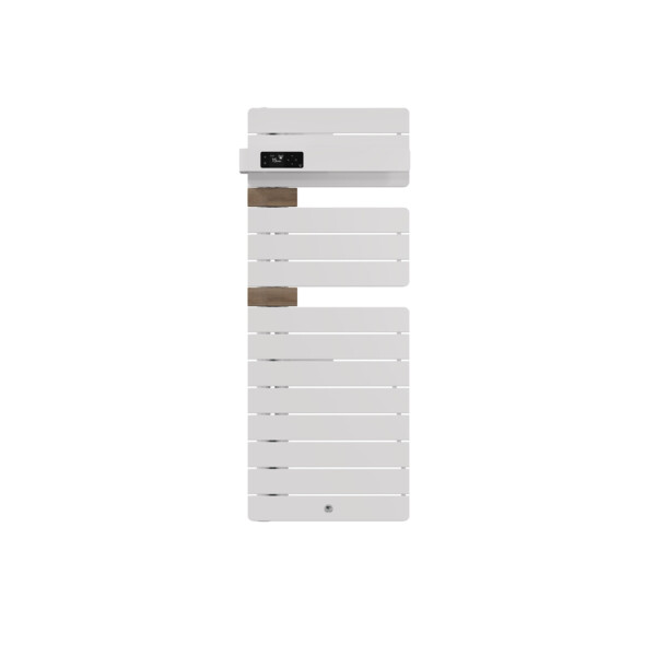 Sèche serviette électrique Allure 4 Classique Matg Étroit 500W Blanc Brillant/Chêne - Thermor - Thermor - 483358
