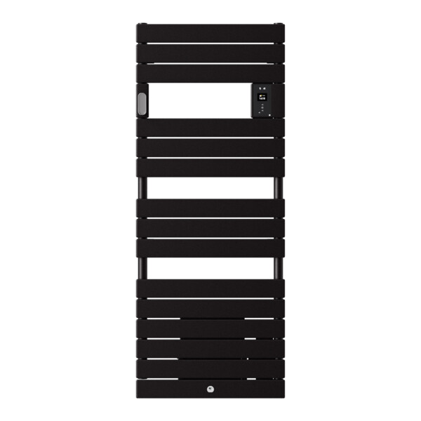 Radiateur sèche-serviettes 1000 W noir carbone Riviera 2 Thermor - Thermor - 497543