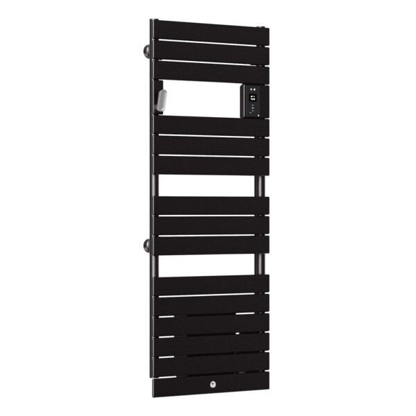 Radiateur sèche-serviettes 1000 W noir carbone Riviera 2 Thermor - Thermor - 497543
