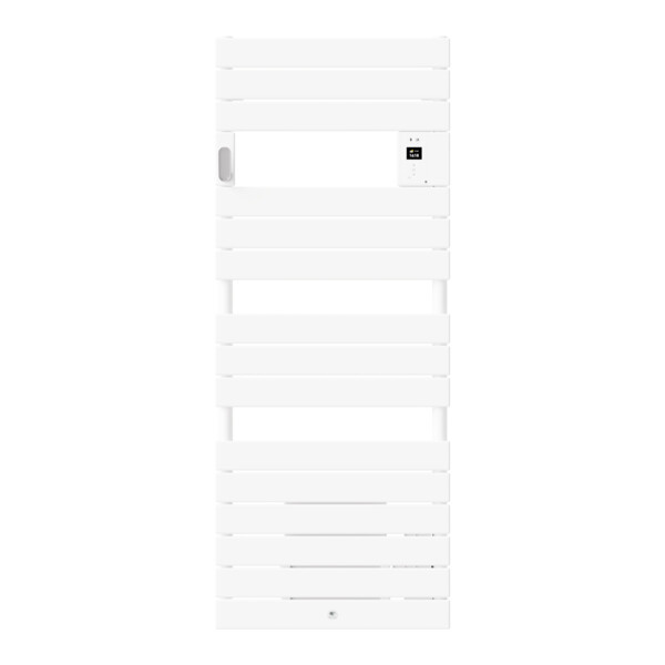 Radiateur Sèche-Serviettes Blanc Satin 500 W Riviera 2 Thermor - Thermor - 498215