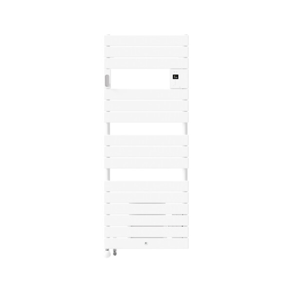 Radiateur sèche-serviettes riviera 2 mixte avec soufflerie 1750w blanc satin - Thermor - 490234