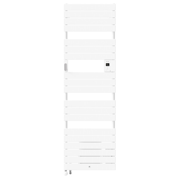Radiateur sèche-serviettes riviera 2 mixte avec soufflerie 2000w blanc satin - Thermor - 490235