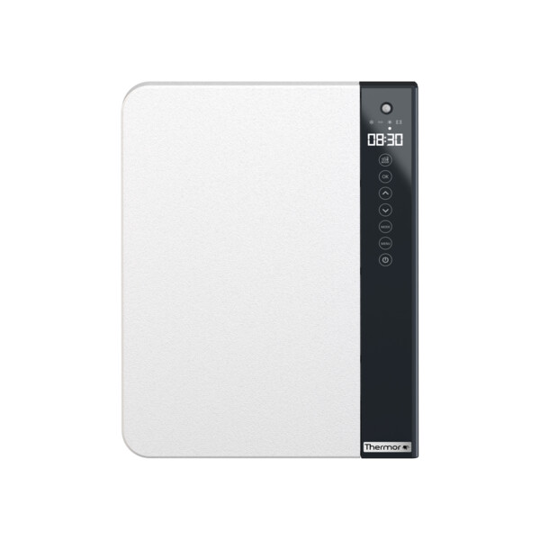 Radiateur sèche-serviettes électrique 800W Thermor Illico3 avec soufflant blanc  - Thermor - 491372