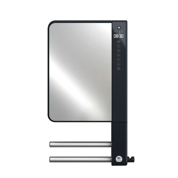Radiateur sèche-serviettes soufflant 800W Thermor Illico3 miroir  - Thermor - 491374