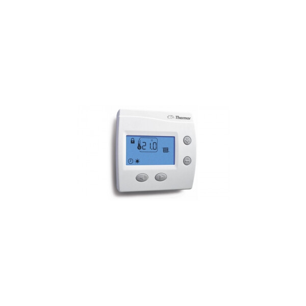 Thermostat d'ambiance Thermor Digital Ks pour plancher chauffant