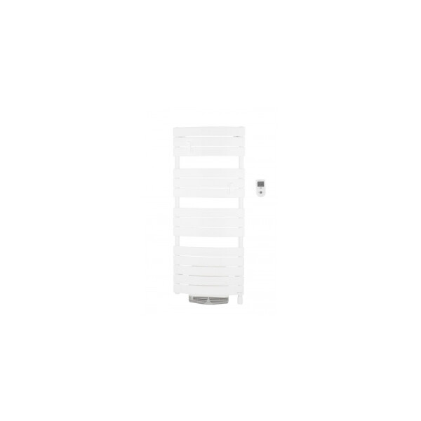 Radiateur sèche-serviettes soufflant 1500W Thermor Riviera2 blanc satin  - Thermor - 498218