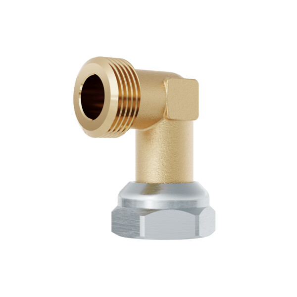 Accessoire chauffe-eau électrique et pecs - raccord dielectrique coudé 3/4" - Thermor - 901029
