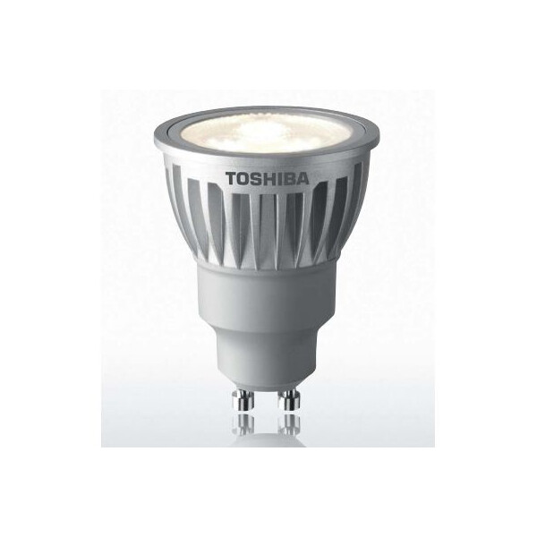Lampe LED GU10 blanc chaud 6.7W (LDRC0630WU1EUD) - Toshiba - 426428