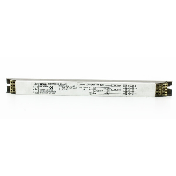 Ballast Electron Unitronic 2FX 70W - Tridonic - MCU270