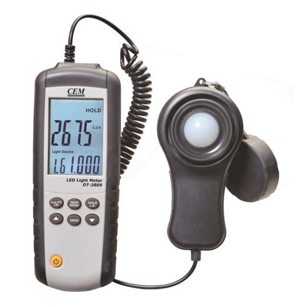 Luxmètre pour led - Turbotech - TT3809