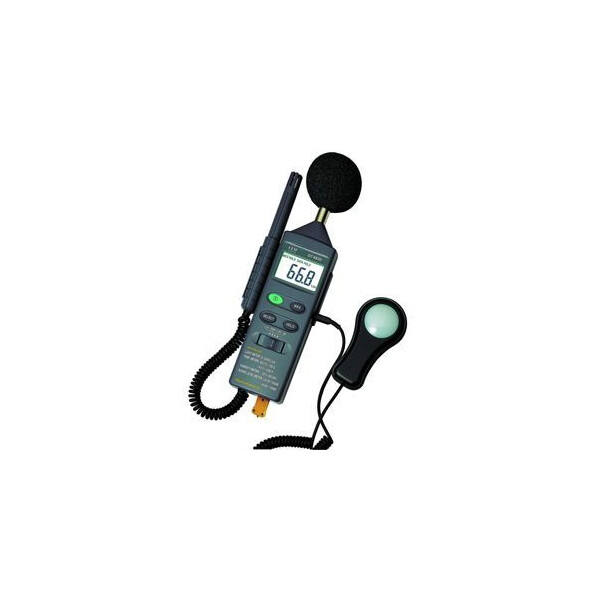 Apapreil Multifonction 4 mesures d'environnement (lux, t°, %rh, db) - Turbotech - Turbotech - TT8820
