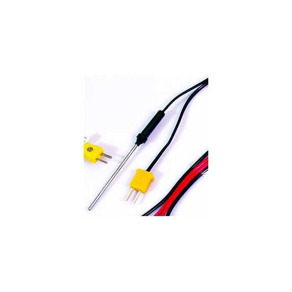 Sonde type k : -50°c / 1200°c sonde contact 8 x 100 mm - Turbotech - Turbotech - TT500