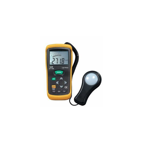 Luxmètre numérique de poche 400000 lux - Turbotech - Turbotech - TT1308