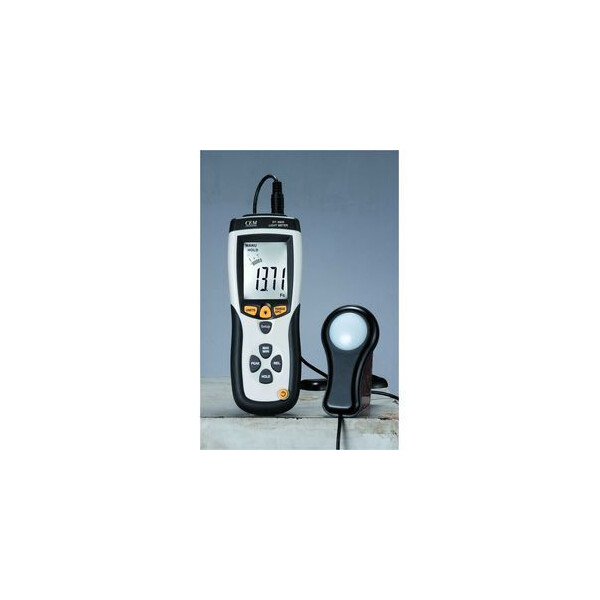 Luxmètre / enregistreur numérique (avec interface usb) 400000 lux - Turbotech - Turbotech - TT8809A