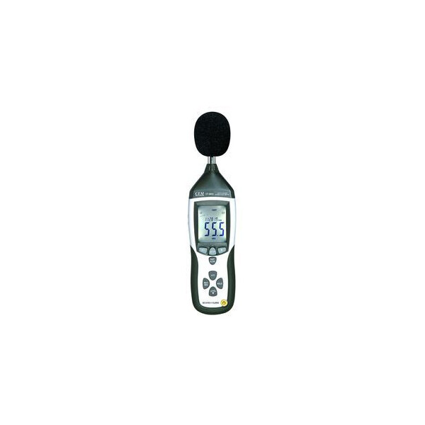 Décibelmètre/enregistreur 30-130 db sortie analogique - Turbotech - Turbotech - TT8852