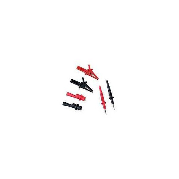 Jeu de Pinces Crocodiles Mâchoire 10 mm Turbotech - Turbotech - TT3914