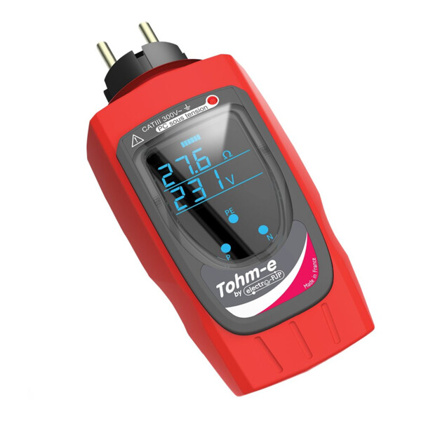 Boucle de terre sur prise  - Turbotech - TOHME