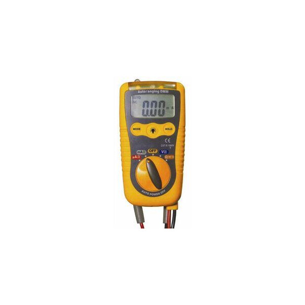 Format de poche 600vca-cc/200maca-cc/20mw/ncv/lampe - Turbotech - Turbotech - TT118