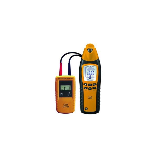 Détecteur / localisateur de câbles et de lignes (hors et sous tension) - Turbotech - Turbotech - TT1012