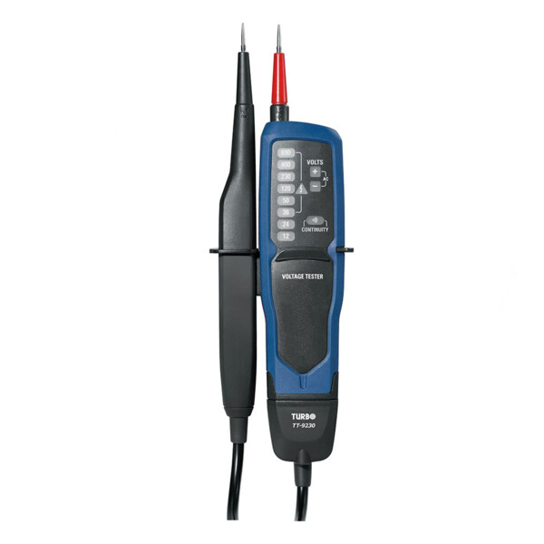 Testeur de tension vat led 600v cat iv  - Turbotech - TT9230