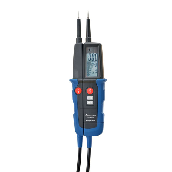 Testeur de tension vat lcd 1000v - Turbotech - TT9332