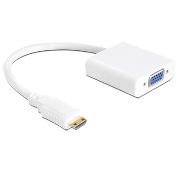 Adapt mini hdmi-c ->vga fem - Uniformatic - 14508