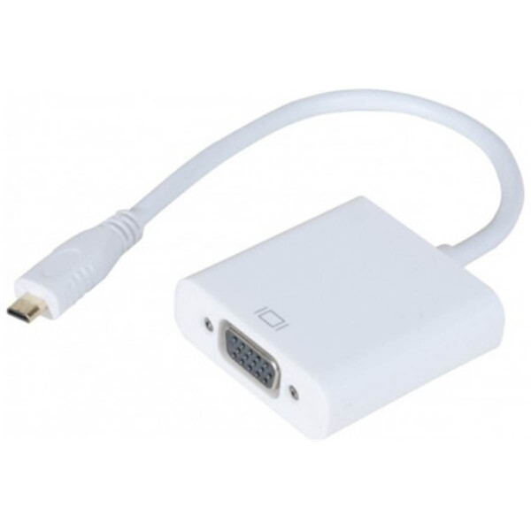 Adapt micro hdmi-d ->vga fem - Uniformatic - 14509