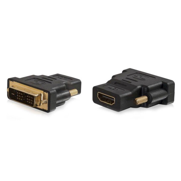 Adapt dvi-d 24+1 male-hdmi fem - Uniformatic - 14530
