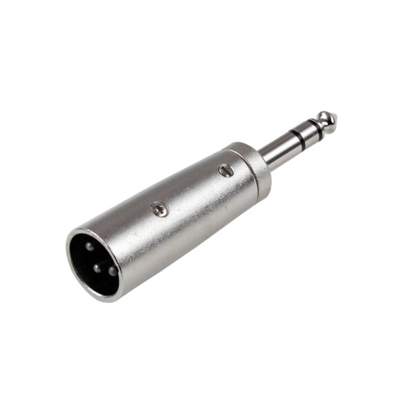 Adapt xlr 3 pts male-jack male - Uniformatic - 14976