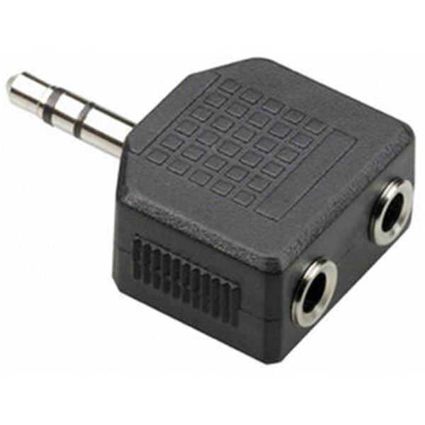 Doubleur jack 3.5 1m/2f stereo - Uniformatic - 43035