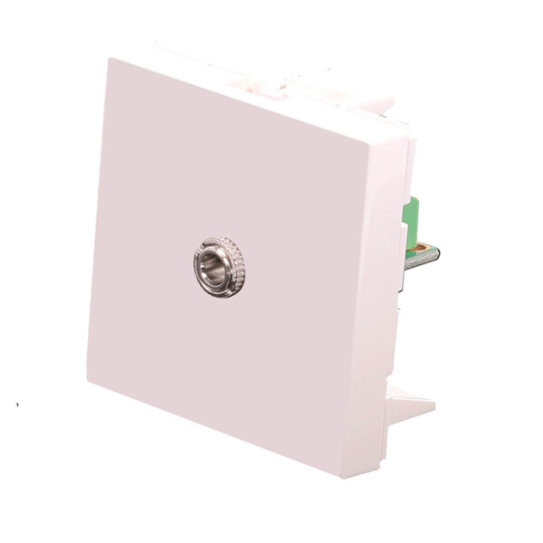Plastron 45x45 jack bornier - Uniformatic - 43061