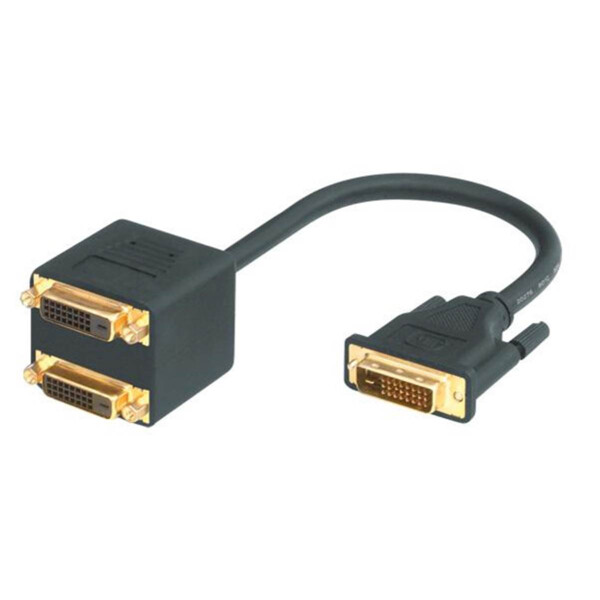 Cordon eclateur dvi->2xdvi-i - Uniformatic - 73502