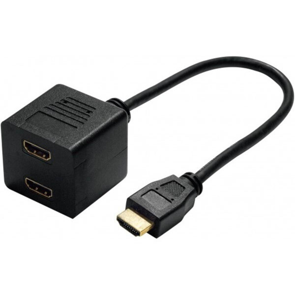 Cordon eclateur hdmi->2xhdmi - Uniformatic - 73504