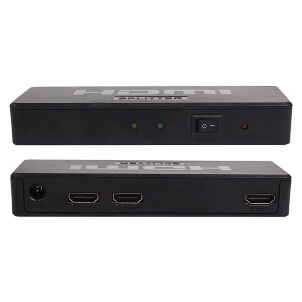 Splitter hdmi 2 sorties fullhd - Uniformatic - 73600