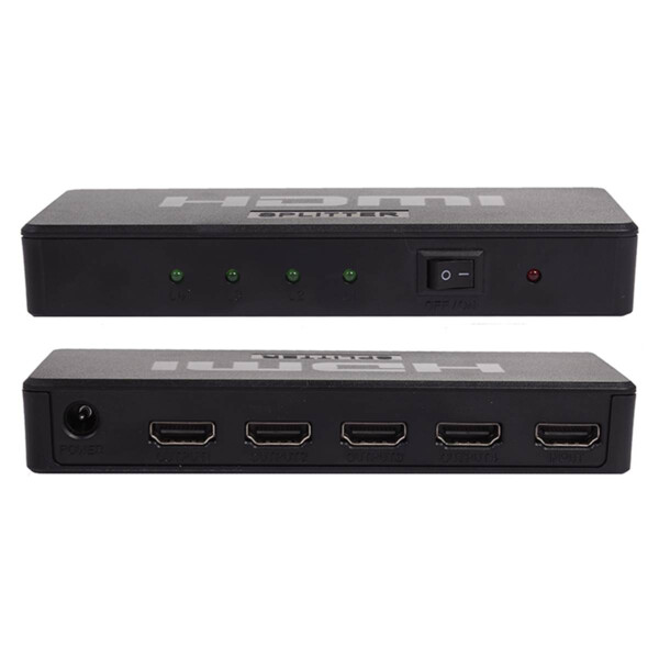 Splitter hdmi 4 sorties fullhd - Uniformatic - 73601
